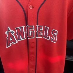 Majestic Angels baseball jersey Vladamir Guerrero 