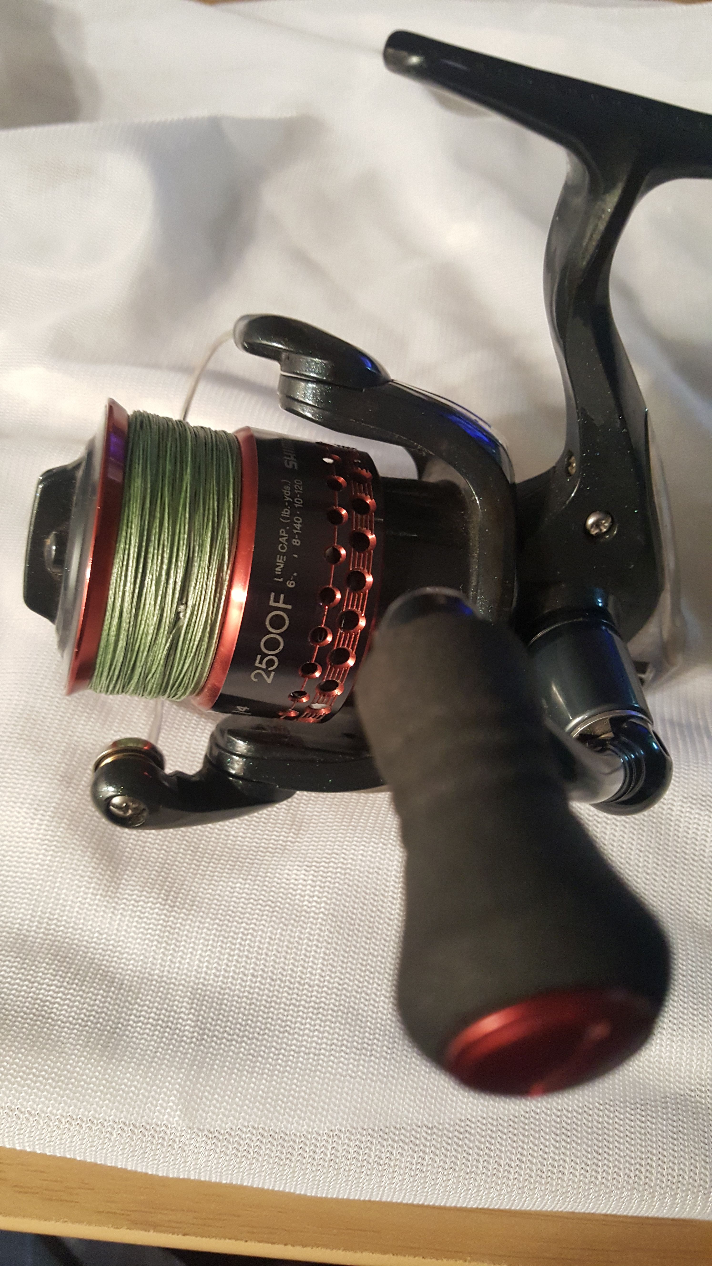 Shimano Stradic CI4 2500F