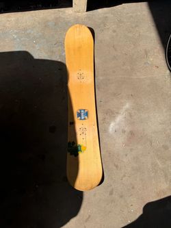 Snowboard burton