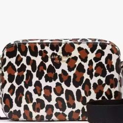 Kate Spade Leopard Print Crossbody Bag