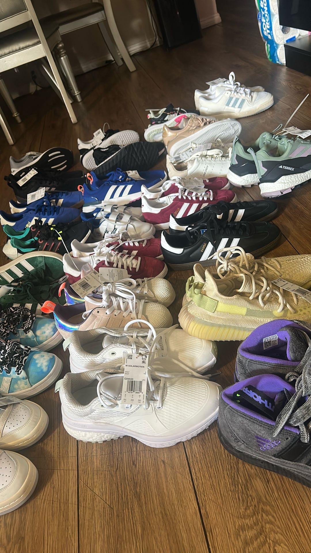 Zapatos Adidas