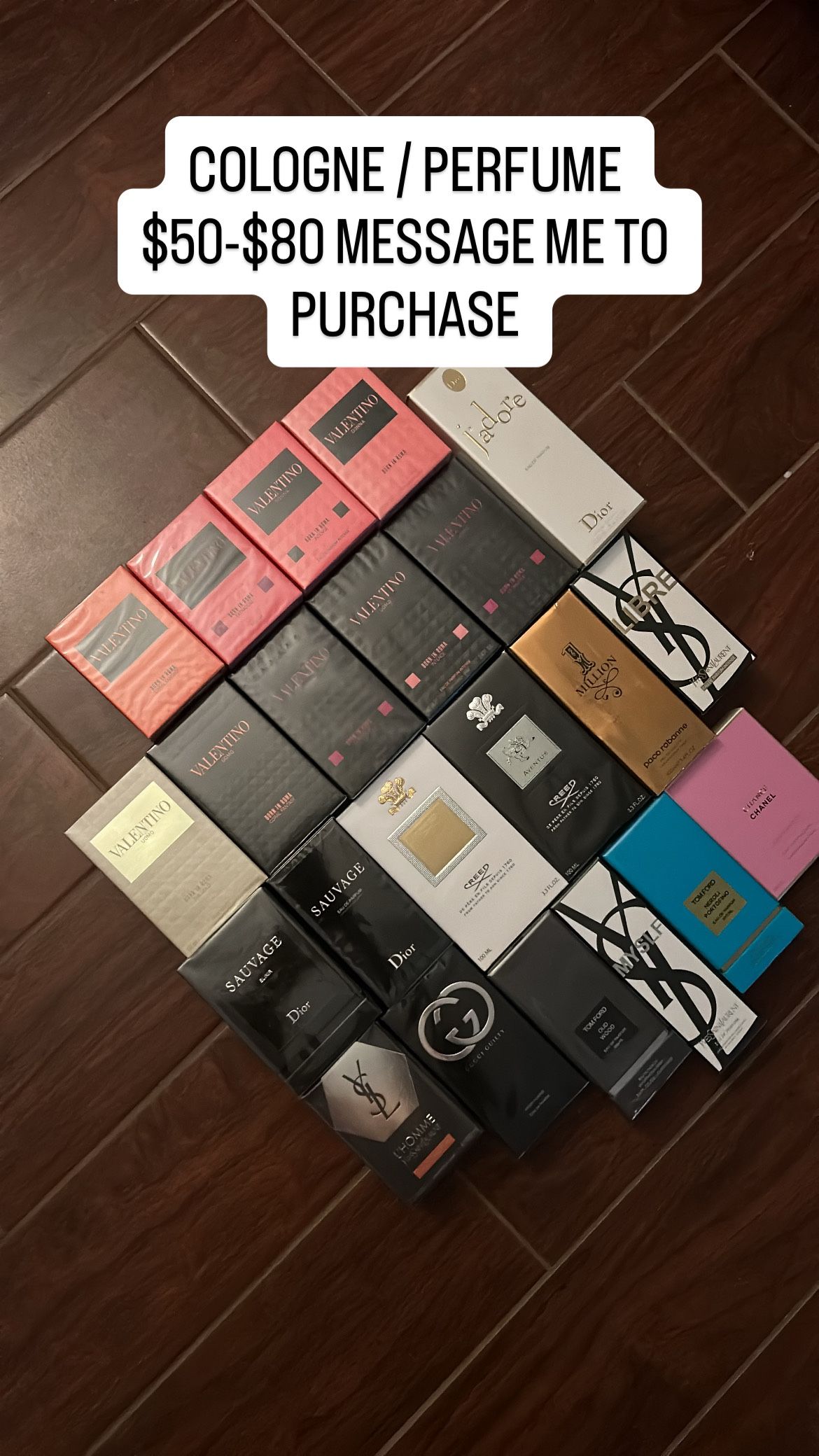COLOGNE / PERFUME