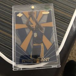 KOBE BRYANT VERY RARECARD MAKE OFFER ! 