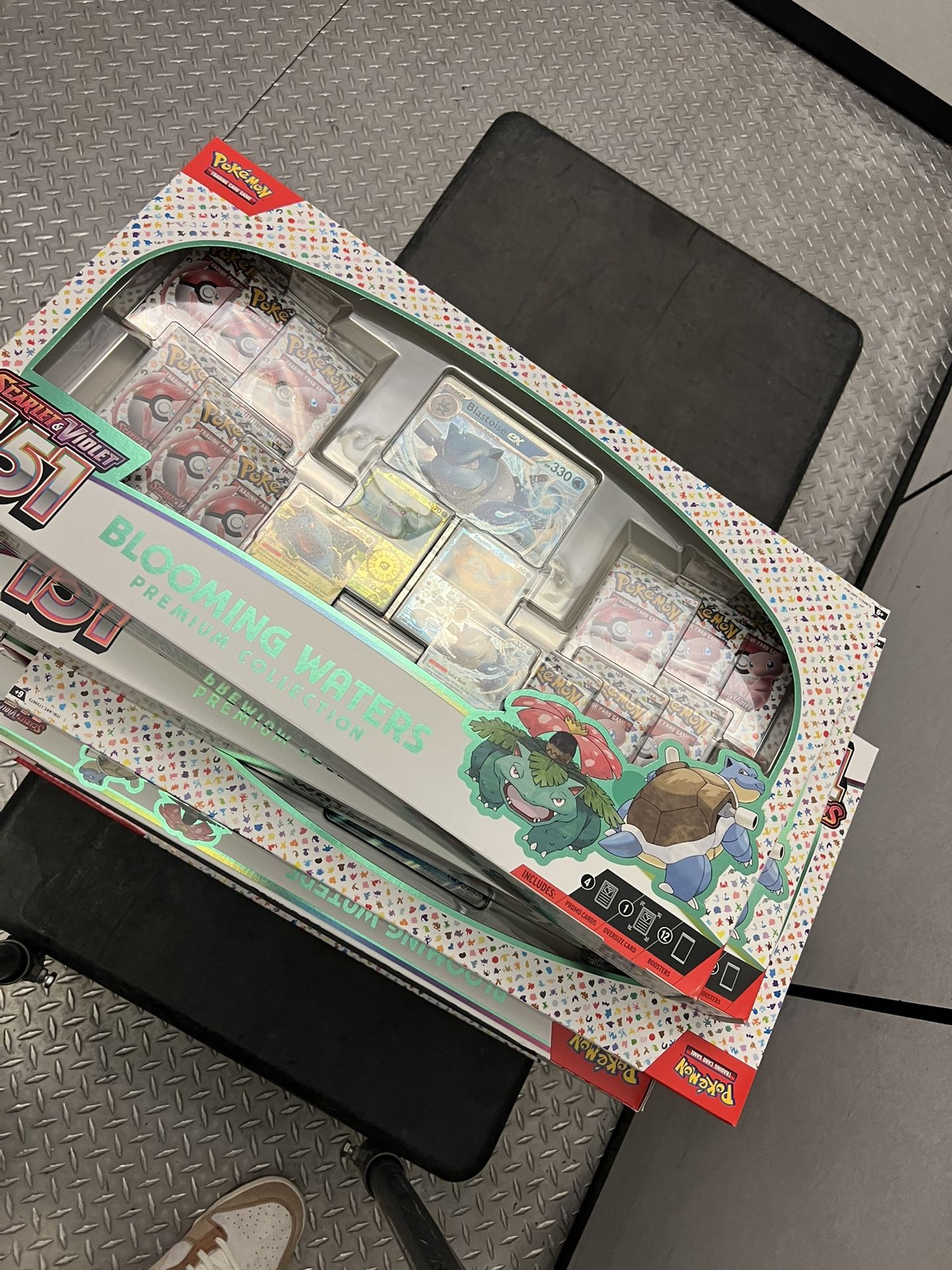 Blooming waters Premium collection