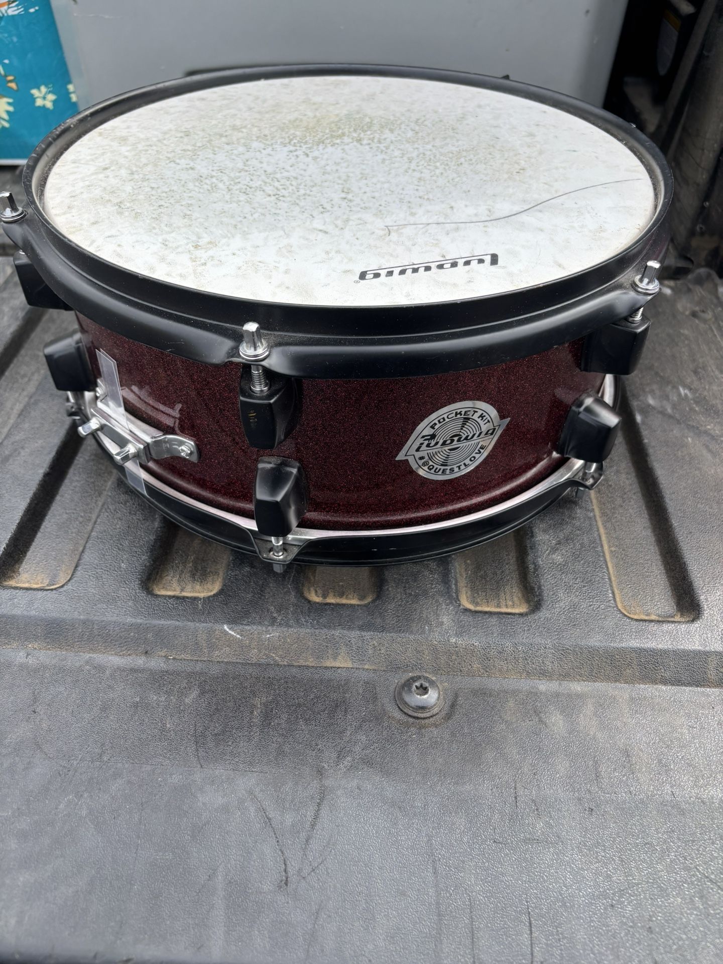 Ludwig Questlove Snare Drum