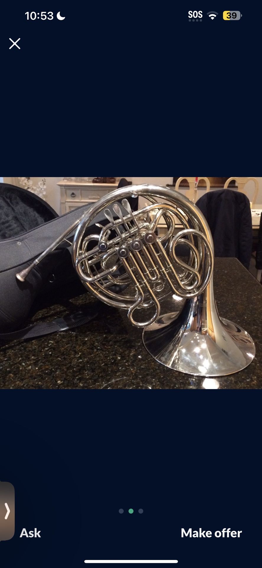 Double French Horn for Sale in Orlando, FL OfferUp