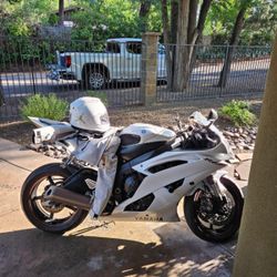 2010 Yamaha R6