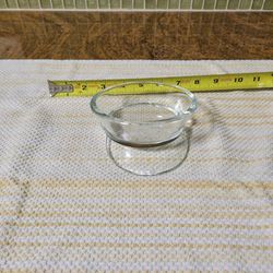 Military Combination Cover- Glass Coin Dish Tray 