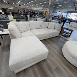 Costco Open Box Dayna 4PC Modular Sectional 