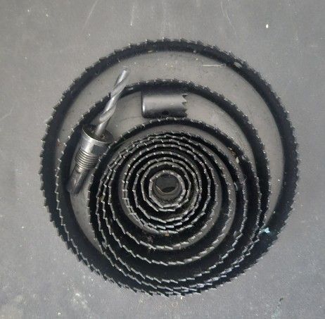 13pc hole saw set