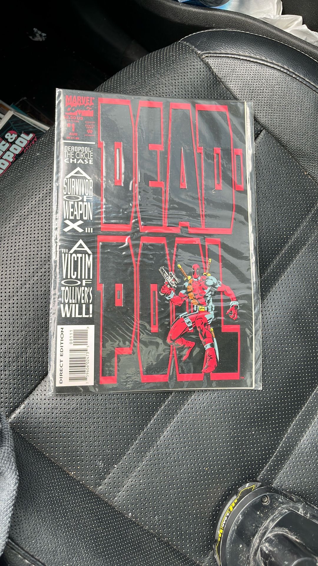 Deadpool #1 1993 First Edition 