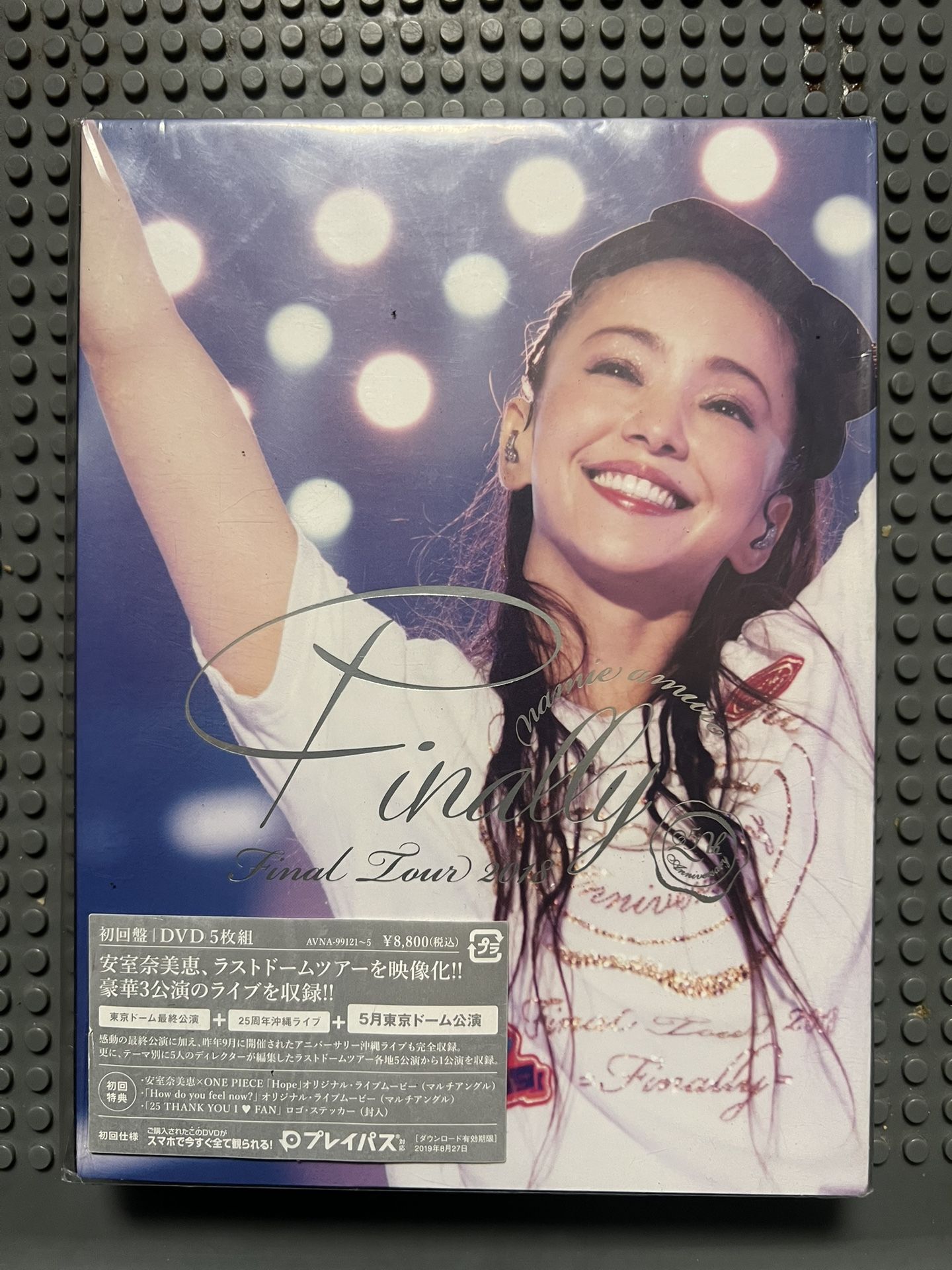 New Namie Amuro Final Tour 2018 Finally 3 DVD Japan