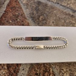 Esclava Para Bebe 925 Plata