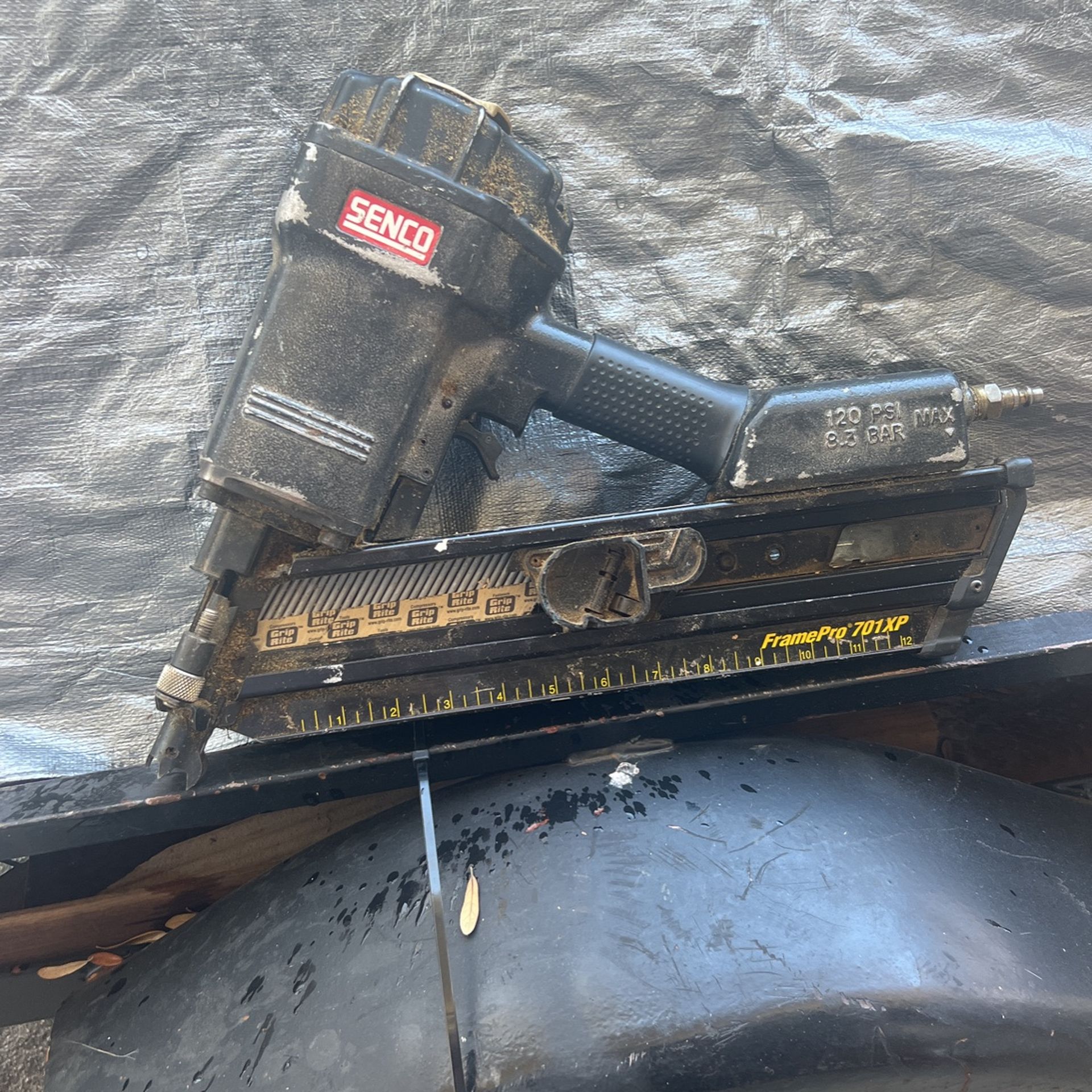 Senco Nail Gun/needs New Seal 