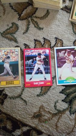 Baseball cards