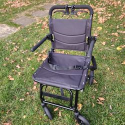Lightweight Transport Wheelchair New Open Box 