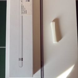 iPad 9th Gen And Pen