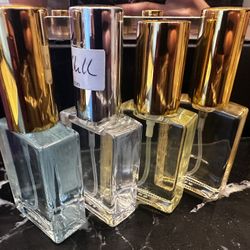 Imagination, Pacific chill, City Of Stars, L’immensite Fragrance Body Oil Cologne 