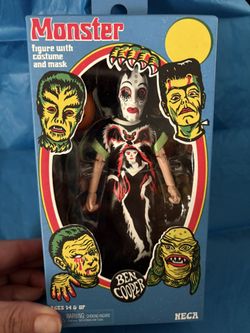 Neca Ben Cooper Monster Figure Vampire Girl