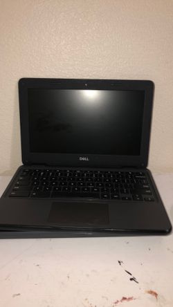 Dell Chromebook 2021, good condition just a little scratched on the top tested completely working