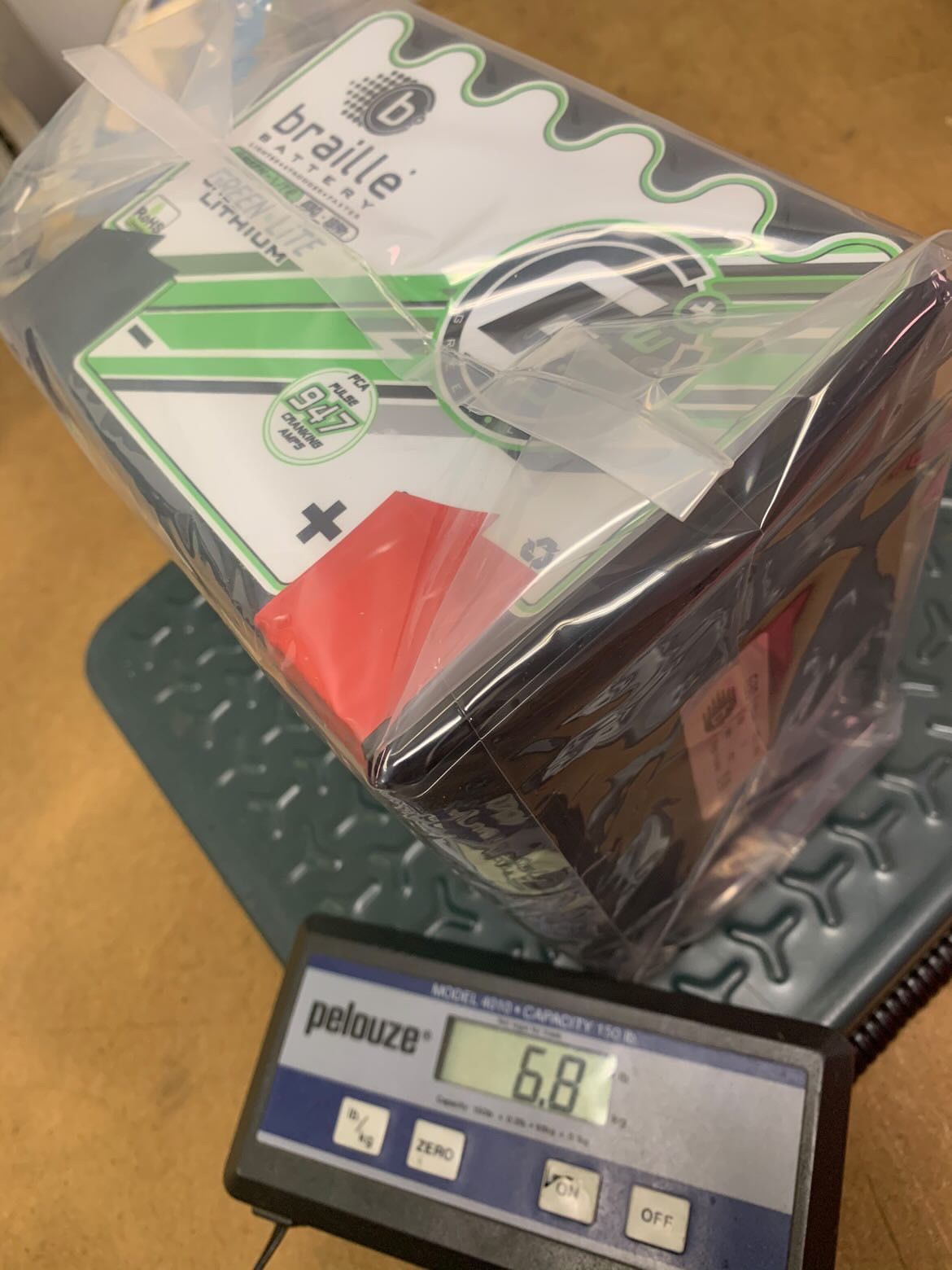 Light Weight Battery For Racing