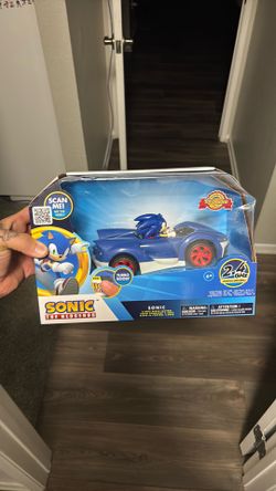 Sonic the hedgehog RC car