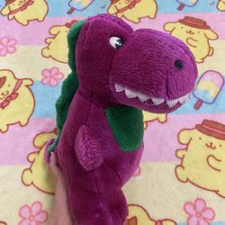 Barney Plushie Dinosaur