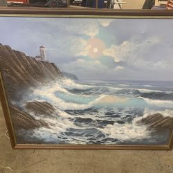 Large Painting