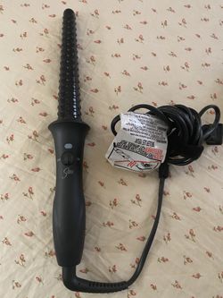 Curling Wand With Ridges 