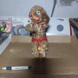 VINTAGE BUBBLE BLOWING MONKEY