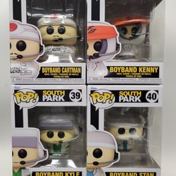 Funko Pops Southpark Special