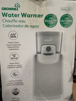 Calentador de agua