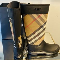 BURBERRY Rain Boots
