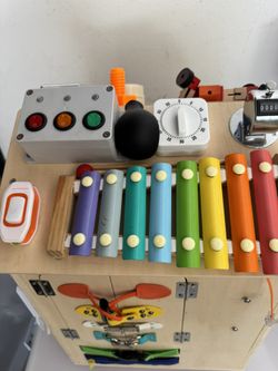 Toddler Toy Box