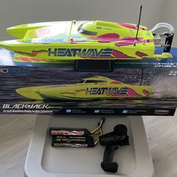 RC Boat Black jack 24” Pro Boat