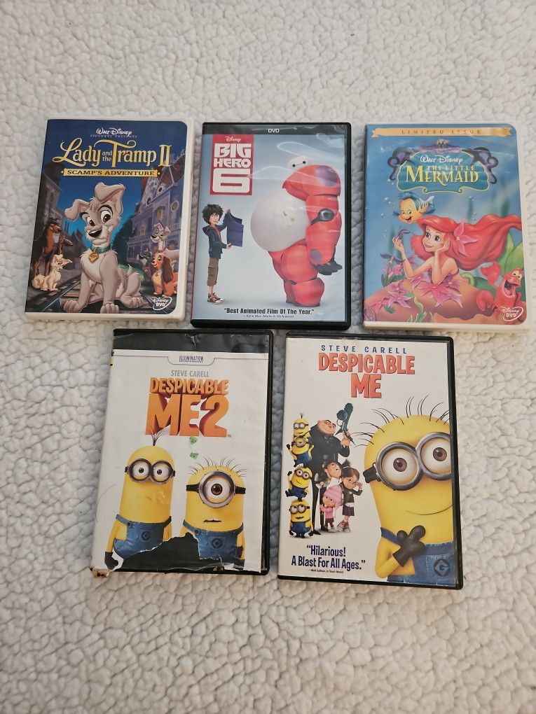 DVD Movies