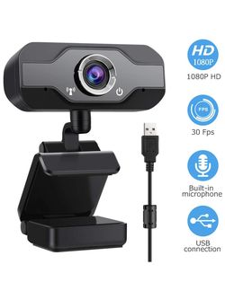 1080P Webcam With Microphone