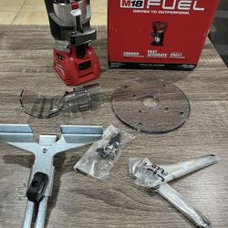 Fuel Compact Cordless Router - Tool Only - NEW!! 