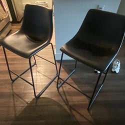 Pair Of Bar Stools 