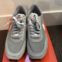 Nike LD Waffle SF Sacai x Fragment Grey Size 8M