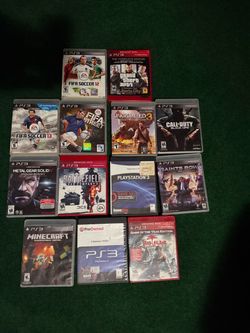 PlayStation 3 Games – PS3