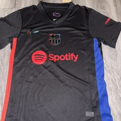Barcelona Away Jersey 24/25 Size S