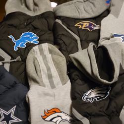 NFL Dog Coats, Hoodies & So Much More!