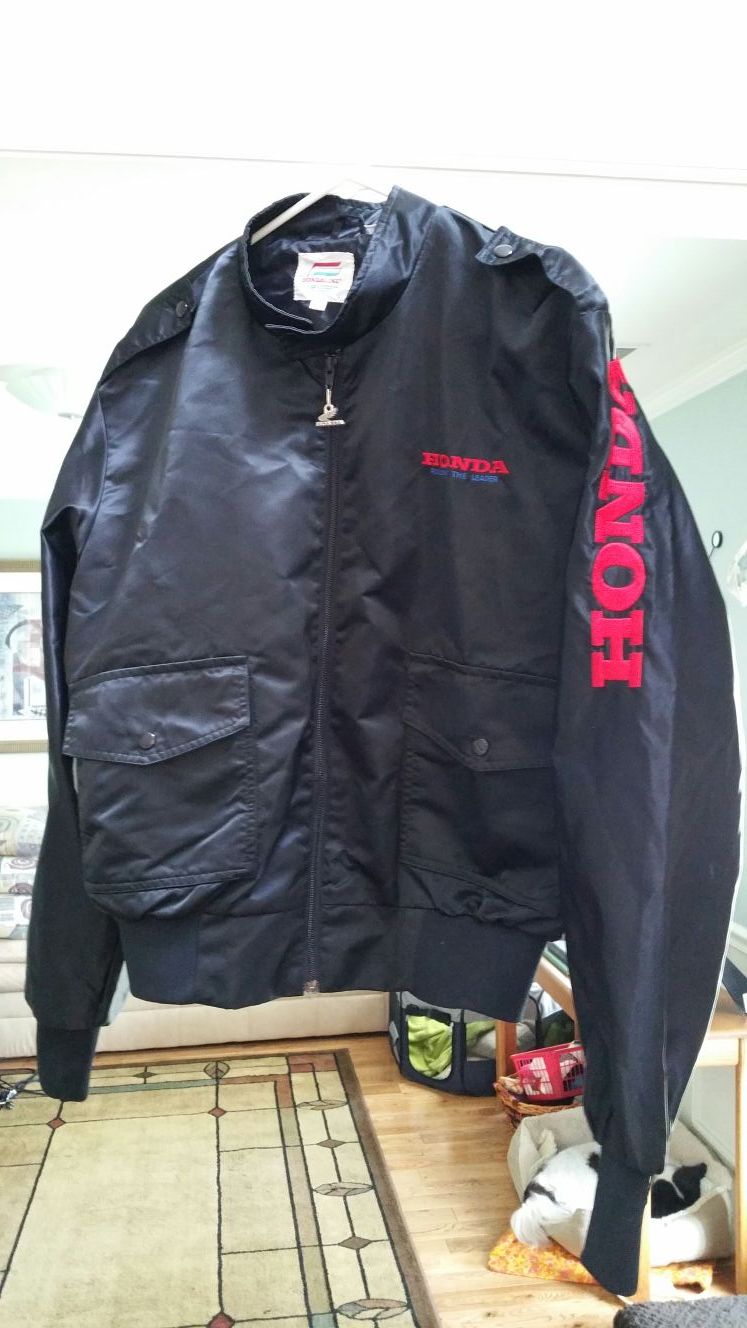 Authentic Honda Men's Jacket - Large
