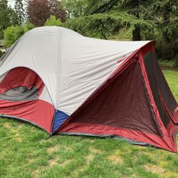 Ridgeway By Kelty Highlander 2 Room Tent 8 Person