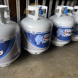 Propane Tanks (new And Full)