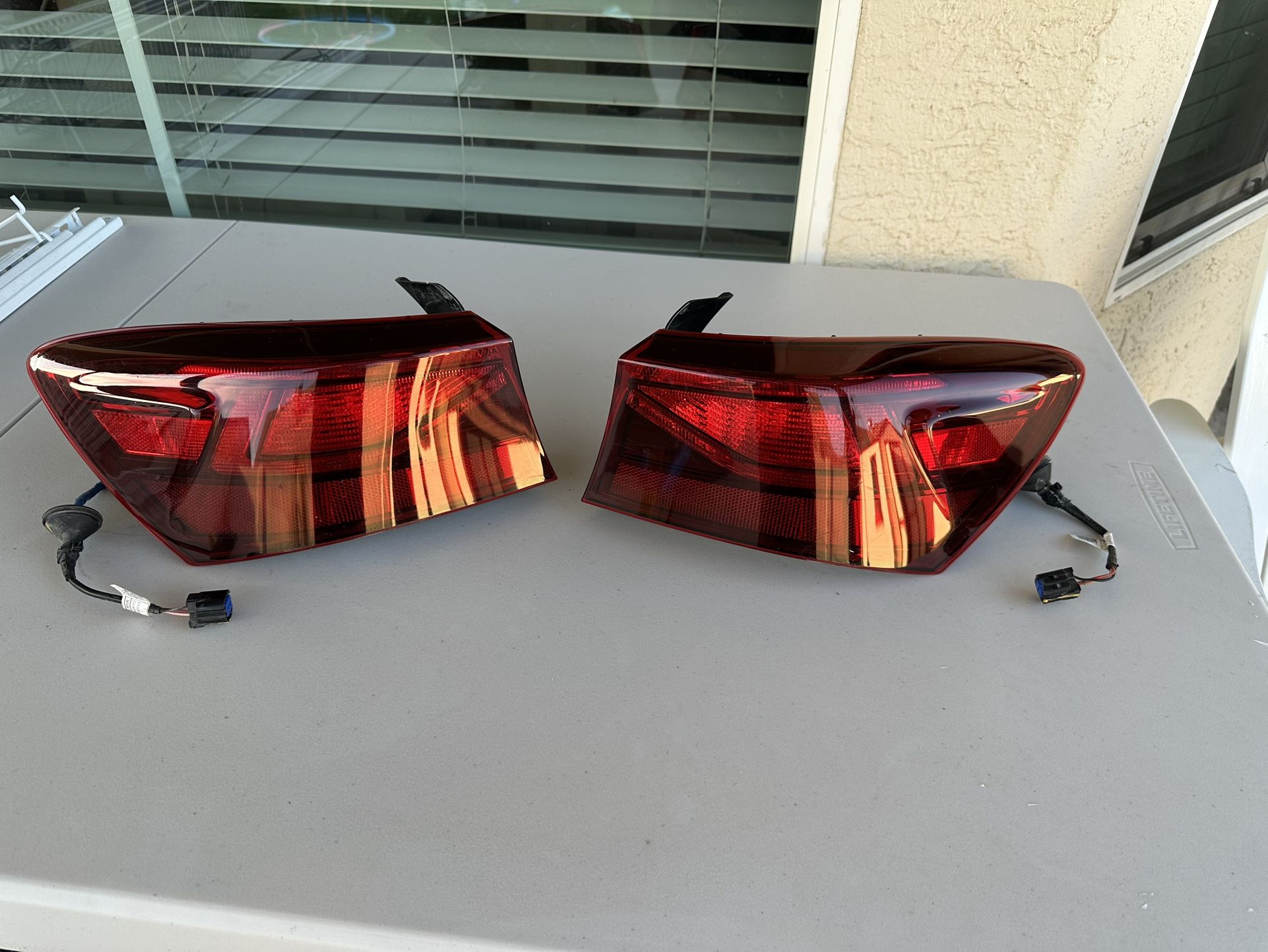 Kia Forte Tail Light 2019-2024, Kia Forte Tailight, OEM ORIGINAL KIA PART, $155 Each Side, rear brake light