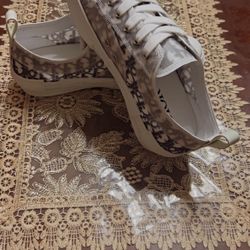 Balenciaga and Dior shoes