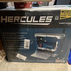 Brand New Hercules Planer In Box