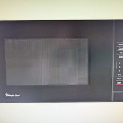 Brand New 1.1 Cu Ft Countertop Microwave In Stainless steel With Digital Touch
